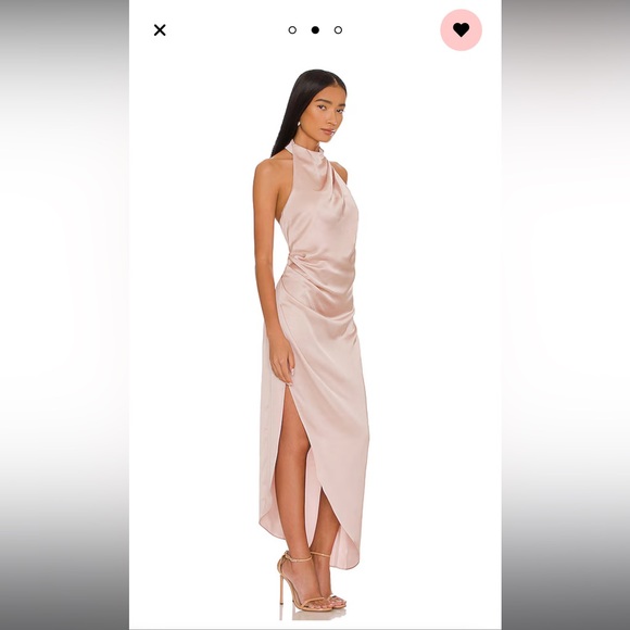 Amelia Halter Gown - Picture 2 of 4